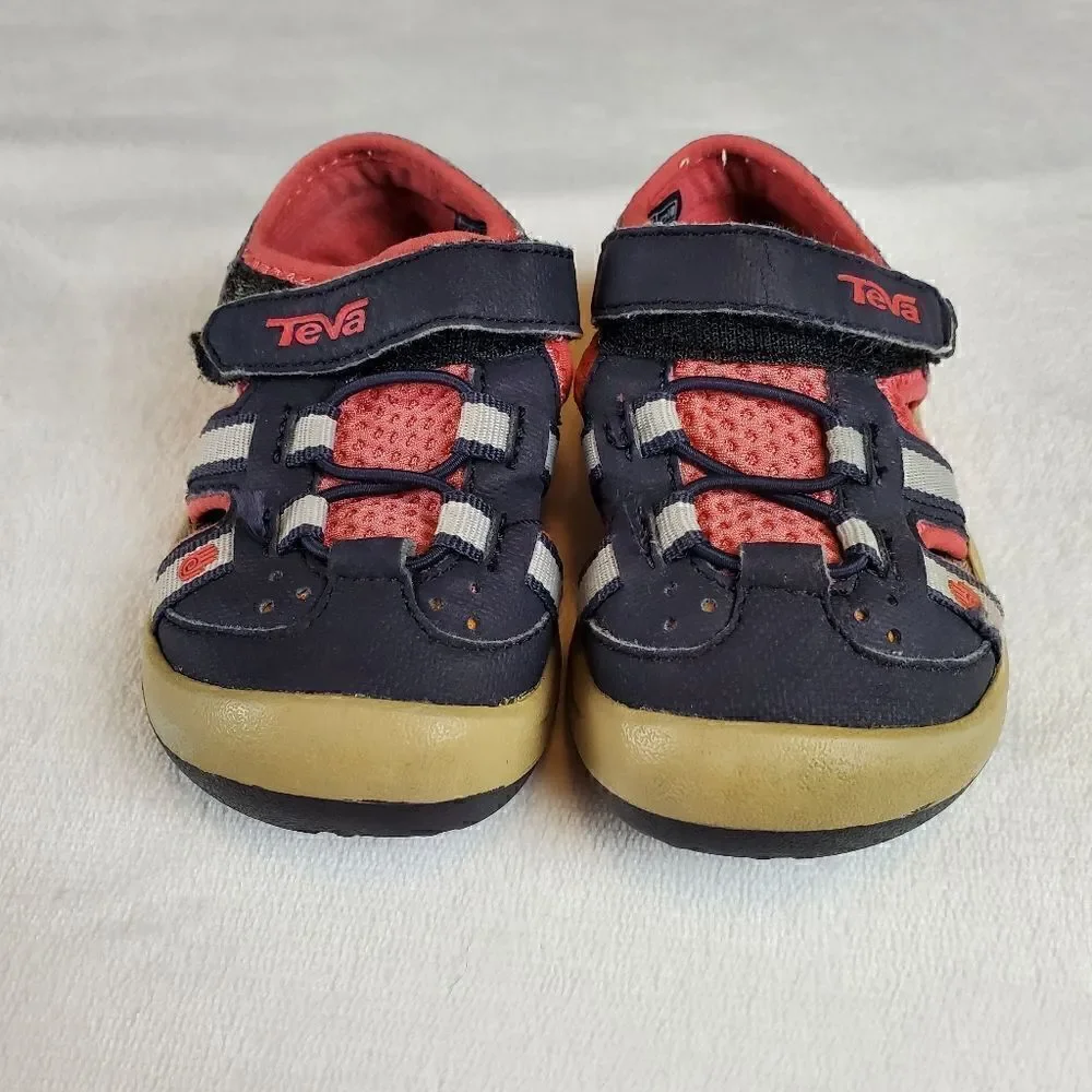 Teva Non-marking Baby Boys Sandals Size 4&5